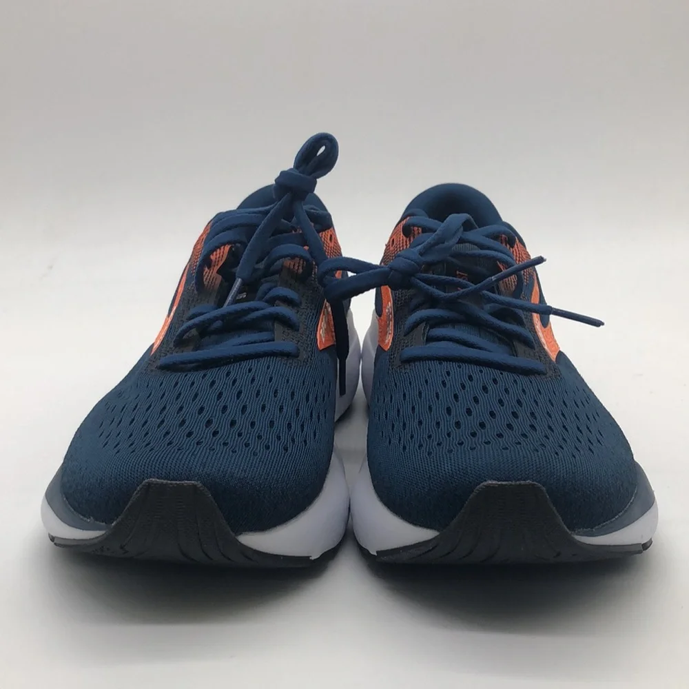 Mens Brooks Ghost 16 Blue/Orange 110418 1D 474 New in box Without Lid - Picture 3 of 6